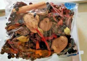 Indian Whole Garam Masala Khada Spice Mix 100g | Sabut Masala | Fresh & Pure - Picture 1 of 2