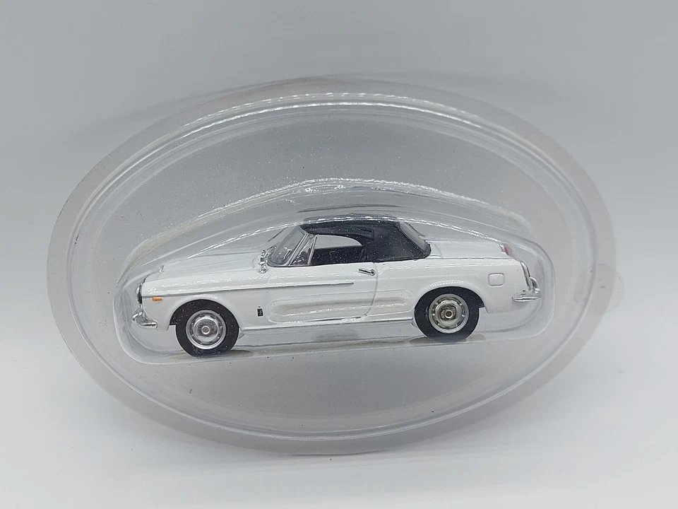 Fiat 1600S Cabriolet Bianco 1:43 Norev In Blister - Immagine 1 di 1