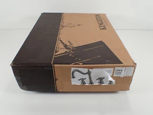 Kingston Brass Heritage KS1791AXBS Double-Handle Widespread Kitchen Faucet - Picture 1 of 19