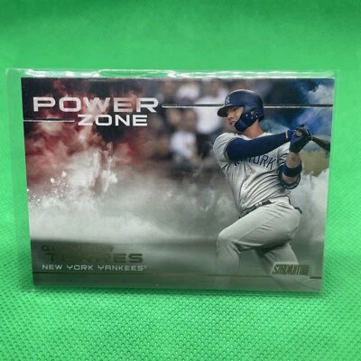 2019 Topps Stadium Power Zone PZ-20 Gleyber Torres new York Yankees - Image 1 of 2