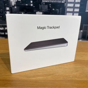 Apple Magic Trackpad Black Multi-Touch Surface Lightning Model in Original Box - Picture 1 of 14