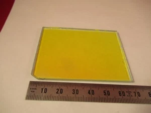 OPTICAL DICHROIC COATED PLATE OPTICS AS PICTURED &39-A-52 - Picture 1 of 10