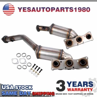 Convertidor catalítico colector ambos lados para BMW 128I 328I 2008-2013 3,0 L 52452452 Foto 1 de 4