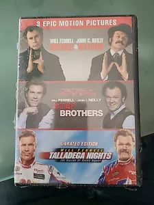 Will Farrell / John C Reilly Holmes & Watson, Step Brothers, Talledega Nights - Picture 1 of 2