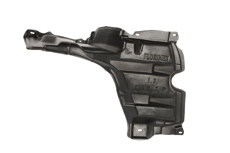 Protector de cubierta de motor delantero derecho inferior se adapta a: Toyota Yaris Hybrid 1.0 L Foto 1 de 1