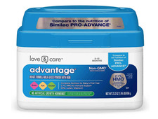 Love & Care Advantage Infant Formula Milk-based Powder With Iron Non-gmo, 23.2oz