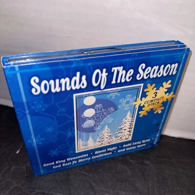 SOUNDS OF THE SEASON - 3 CD Set - Holiday Peace, Piano & Sax & Celtic Magic Foto 1 de 4