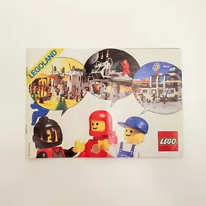 Vtg 1986 Lego Legoland Catalog Town Space and Castle System Building Series Sets - Picture 1 of 8