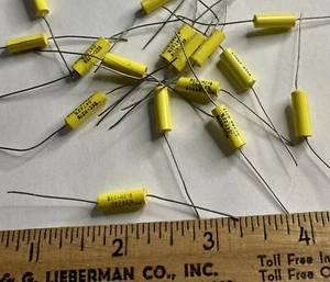 .047uF 67V Axial Film Capacitors****LOT OF 20***** - Picture 1 of 1