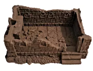 Wargames Scenery Terrain Frostgrave - Ruined House 1 (WW) - Picture 1 of 5