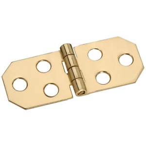 Stanley Hardware 80-3370 Cd5311 Ornamental Hinge, Brass 3/4" - Picture 1 of 1