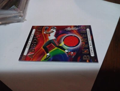 2021 Panini Absolute - Absolute Burners Relics #AB14 Chris Godwin (MEM) - Image 1 of 4