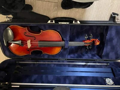 Nuevo Andreas Eastman VL605 Maestro Violín Conjunto 4/4 Violín Tamaño Completo! Foto 1 de 4