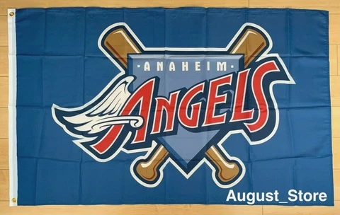 Retro Los Angeles Angels of Anaheim 3x5 ft Flag Banner MLB Cover