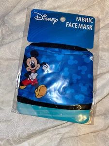 ^1 qty DISNEY-mickey mouse, CHILDREN'S FABRIC FACE MASK New - Picture 1 of 2