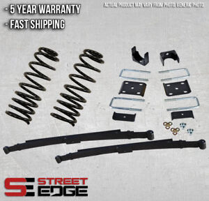 Street Edge Lowering Kit 2" Front & 4" Rear for 2004-2015 for Nissan Titan