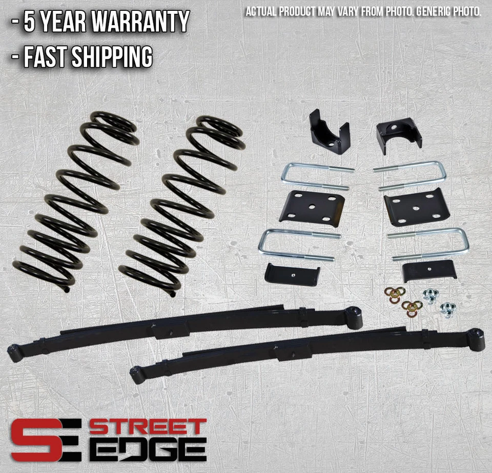 Street Edge Lowering Kit 2" Front & 4" Rear for 2004-2015 for Nissan Titan - Image 1 of 1