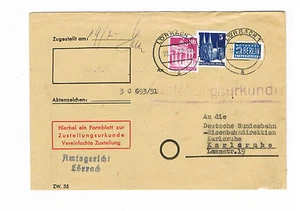 Bi Zone Structures Fern-Zulassungsurkunde With Mif 75 And 94 Eg Good Condition - Picture 1 of 1