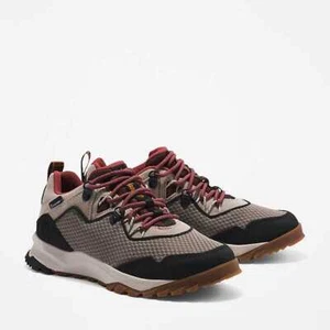 ZAPATOS DE SENDERISMO TIMBERLAND PARA MUJER LINLINCOLN PEAK LITE WP MALLA GRIS WTPE GAMUZA A5PR7 - Imagen 1 de 11