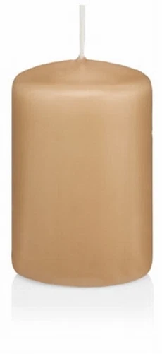 6x Kerze 15x8cm RAL Qualität / Stumpen von Kerzen Wiedemann / neue Farben 2025 - Bild 1 von 1