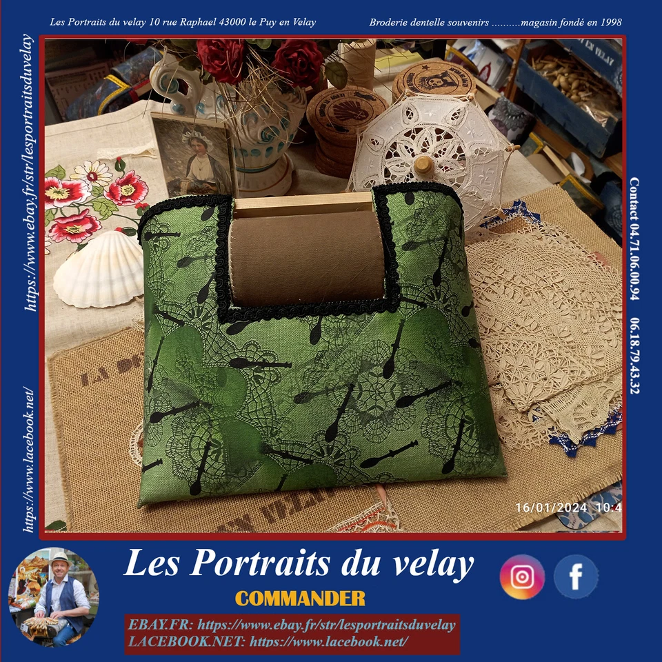 carreau de dentellière - Photo 1/1