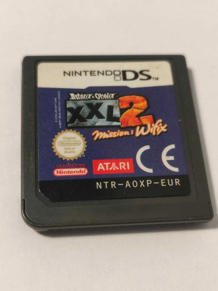 Gioco ASTERIX OBELIX XXL 2 MISSIONE WIFIX - NINTENDO DS Solo Cartuccia PAL EUR - Immagine 1 di 1