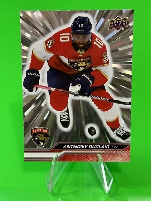 ❄️2023-24 Upper Deck Series 1 Outburst Silver #76 Anthony Duclair, Panthers!!❄️ - Image 1 of 3