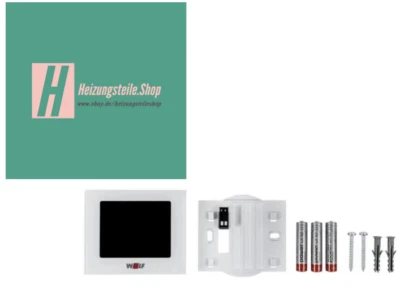 Módulo de habitación Wolf RM-2 Wireless para sistema de regulación WRS 2747658 nuevo en embalaje original mercancía B - Imagen 1 de 4