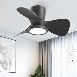 Ventilatore Da Soffitto Con Luce, Ø61Cm, Dimmerabile 3CCT (3000K-4000K-5000K), 1 - Foto 1 di 12