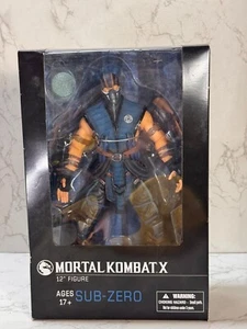 Subzero 12" Mortal Kombat X Collectible Action Figure by Mezco Toyz NIB - Picture 1 of 5