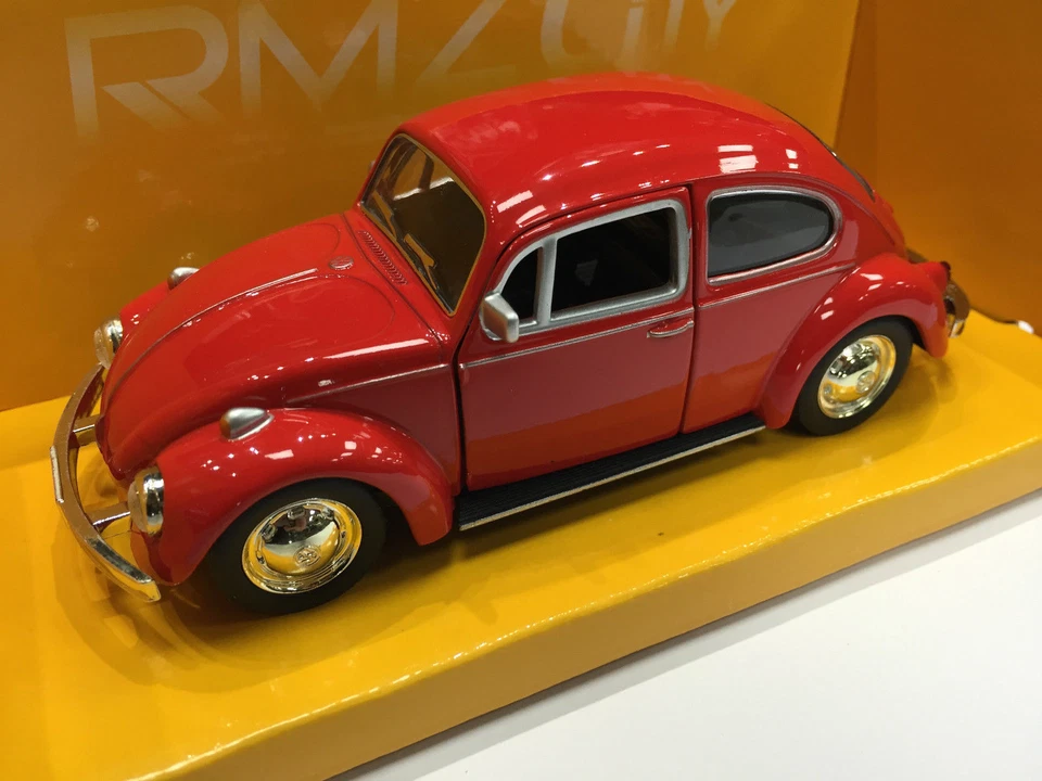 RMZ CITY COLLECTION MODELLO IN SCALA VOLKSWAGEN BEETLE 38 LUNGHEZZA 11 CM CIRCA - Immagine 1 di 1