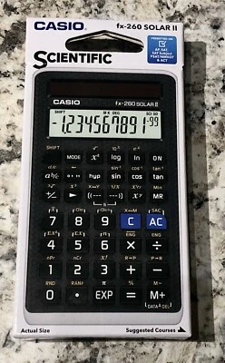 Casio FX-260 Solar Scientific Calculator; Unopened New - Image 1 of 2