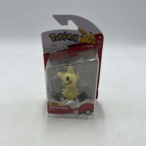 Pokemon Battle Ready! Mimikyu Battle Figure Pack New in Package Cover