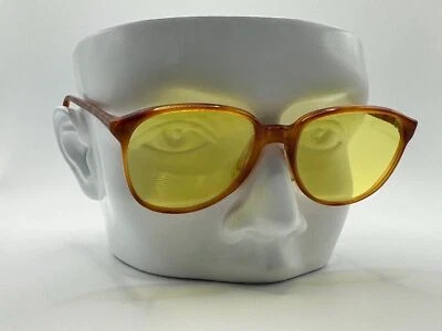 NUEVAS Gafas de sol vintage | Estilo tortuga Preppy | Lente amarilla | #864 | Hechas en EE. UU. Foto 1 de 4