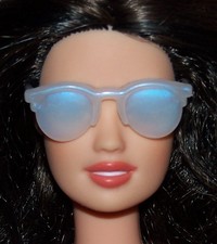 Barbie Doll Accessory - Fashionista Model Muse White Iridescent Sunglasses
