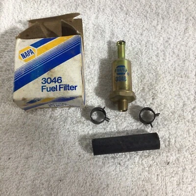 Топливный фильтр Napa 3046 Wix 33046 FORD BRONCO NOB БЕСПЛАТНАЯ ДОСТАВКА - Изображение 1 из 3