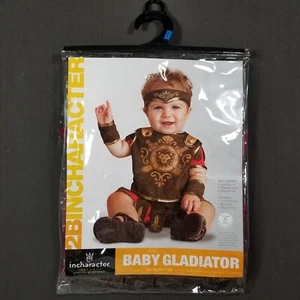 InCharacter Baby Gladiator Infant Costume Size L (18 – 24 Months) - Picture 1 of 14