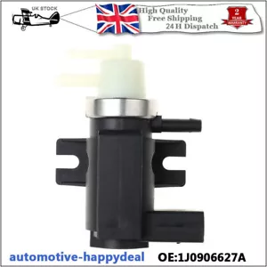 Turbo Pressure Solenoid Valve For VW Golf IV Bora Passat 1.9 TDI N75 1J0906627A - Picture 1 of 7