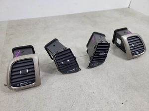 JEEP GRAND CHEROKEE WK2 13-16 DASHBOARD AIR VENT SET OF FOUR - Picture 1 of 24