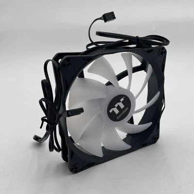 Thermaltake TT-1225 RGB 120mm PC Cooling Fan A1225L12S - Image 1 of 3