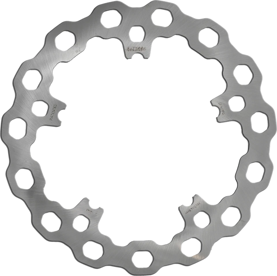 Harley Davidson Road Glide GALFER 2009 FLTRSE CVO ROTOR 11,8" PERMTR CUBIQ FR ST Foto 1 de 1