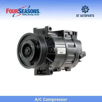 For 2006-2009 Audi A3 Quattro A/C Compressor 4 Seasons 2007 2008 - Image 1 of 4