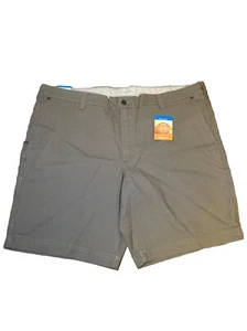 Columbia Mens Size 46 10” Inseam Tan Flex ROC Omni-Shade UPF 50 Shorts MSRP $60 - Picture 1 of 7