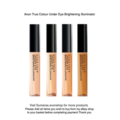 Avon True Colour Under Eye Brightening Illuminator Concealer~Pick Shade Free P&P - Image 1 of 4