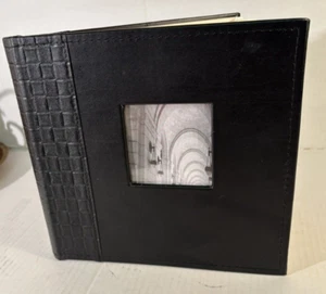 Pofessional 13 x 2.5 x 9,5 Leather-Bound Photo Filing System For 300 Plus Photo - Picture 1 of 8
