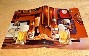 1966 SCHLITZ BEER Promotional Menu BLANK and UNUSED - Picture 1 of 4