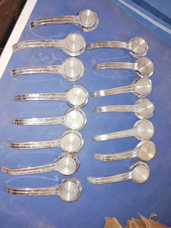 Manijas de puerta Oldsmobile Buick Pontiac Chevrolet 1964 1965 1966 1967 Foto 1 de 1