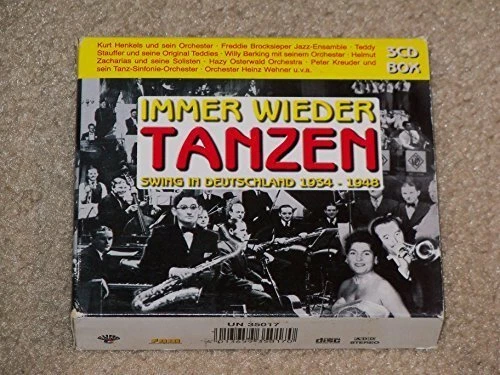 Immer wieder tanzen-Swing in Deutschland 1934-1948 Kurt Henkels, Freddi.. [3 CD] - Bild 1 von 1