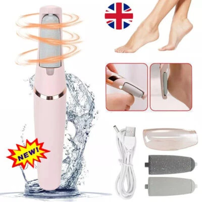 Nuve Smooth Pedicure Wand,Electric Callus Remover Tool
