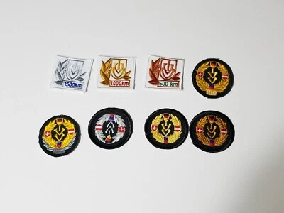 Lot of 8  VOLKSMARCH Patches volkssport - Image 1 of 4